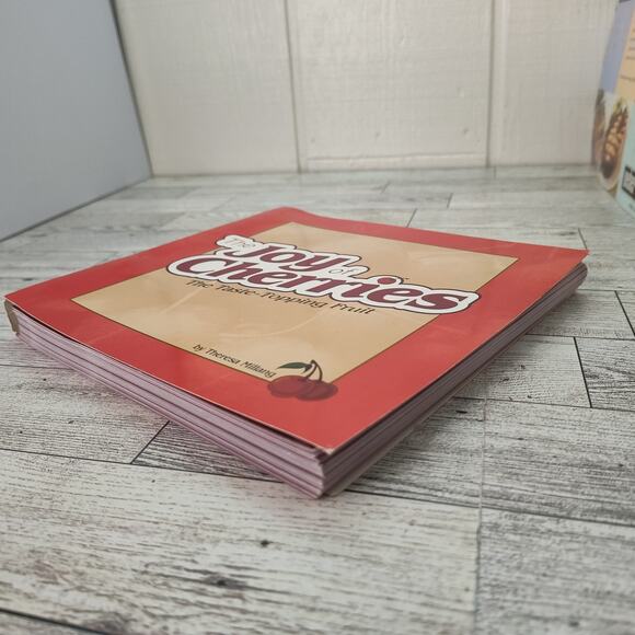 THE JOY OF‎ CHERRIES Cookbook by Theresa Millang Taste-Topping Fruit 2006 Spiral - Picture 14 of 15